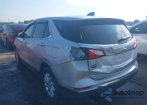 2020 Chevrolet Equinox Fwd Lt 1.5L Turbo z USA, uszkodzony, nr VIN 3GNAXKEVXLS683913